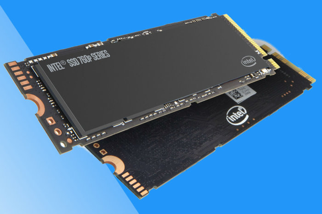 Intel ra mắt SSD 760P NVMe, tốc độ đọc trên 3 GB/s, giả rẻ hơn nhiều SSD hiện tại