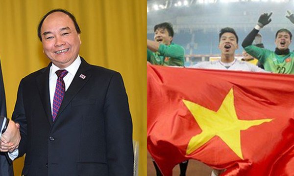 Thủ tướng sẽ đích thân gặp mặt, trao thưởng ngay sau khi U23 Việt Nam về nước