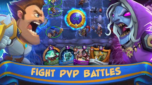 Hero Academy 2 - Sự kết hợp tuyệt vời giữa cờ vui và thẻ bài