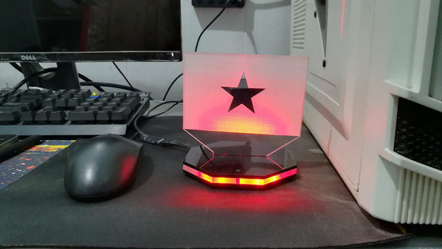 Tượng đèn LED cực đẹp đang khiến game thủ Việt chết mê chết mệt