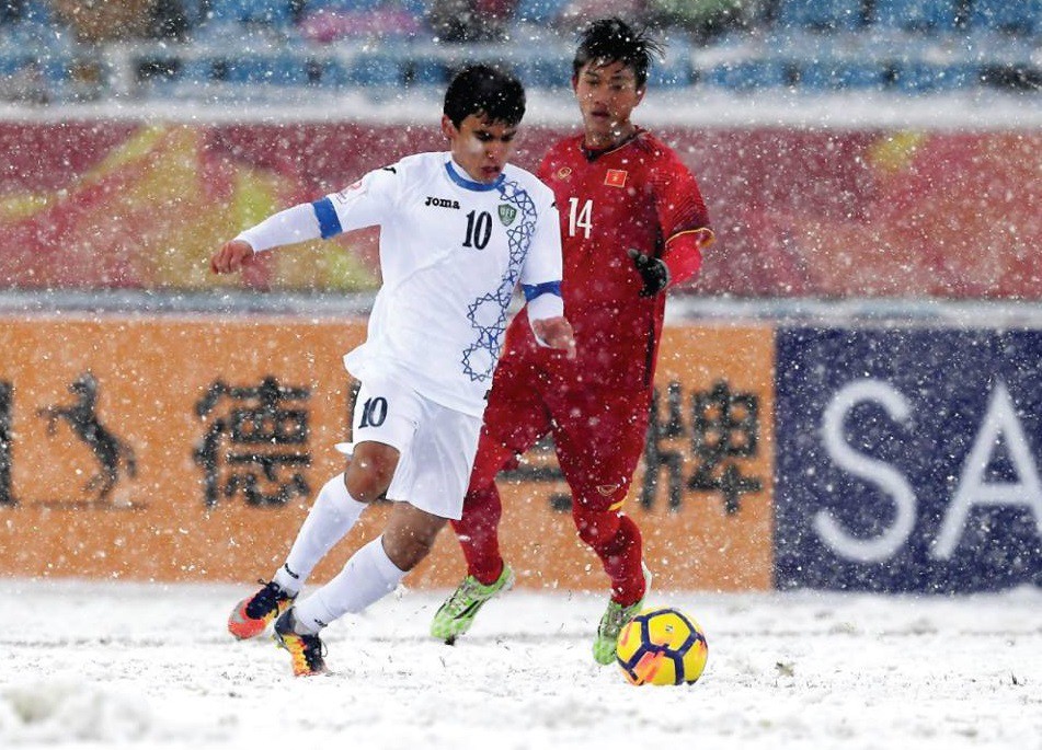 Thua ở phút cuối hiệp phụ, U23 Việt Nam vẫn là những người hùng của cả đất nước