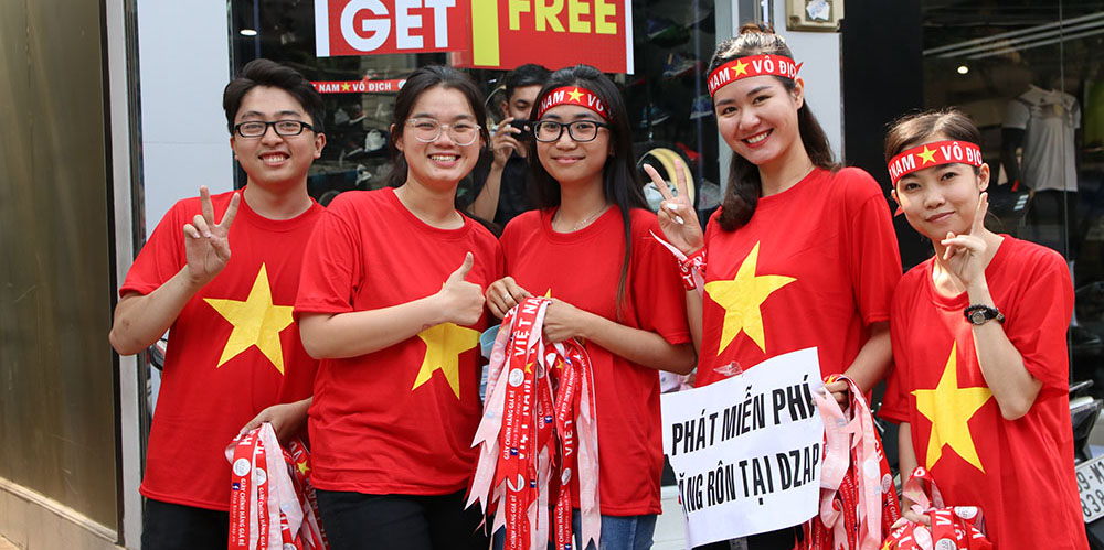 Cận cảnh hình ảnh trước giờ G của Việt Nam trước giờ G của trận chung kết U23