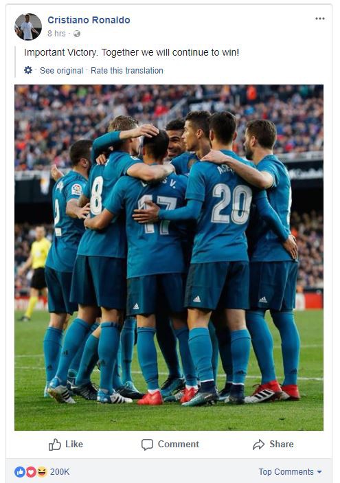 Bùi Tiến Dũng hot thế này đây: Đăng một bài có 1,3 triệu "like", hơn cả Ronaldo