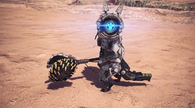 Khi Monster Hunter World liên hợp với Horizon: Zero Dawn