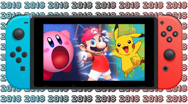 Năm tựa game độc quyền Nintendo Switch  đáng mong chờ trong năm 2018