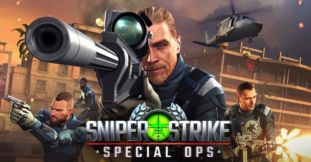 Sniper Strike: Special Ops - Hóa thân thành lính bắn tỉa chuyên nghiệp