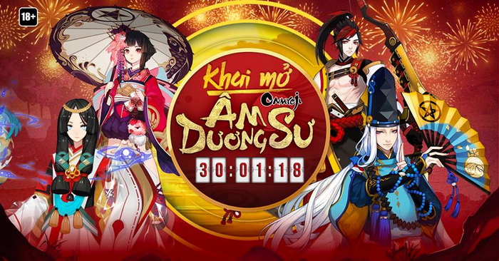 Âm Dương Sư - Phiên bản Onmyoji Việt Nam sẽ chính thức mở của vào ngày mai 30/01