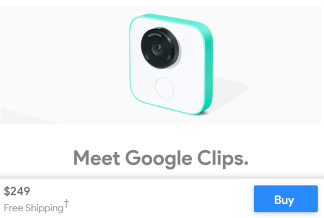  Hiện đã có thể đặt mua máy ảnh hỗ trợ AI của Google, dự kiến sẽ giao hàng vào tháng 3