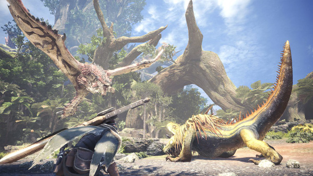 Monster Hunter World xứng đáng có mặt trong những tựa game hay nhất năm 2018