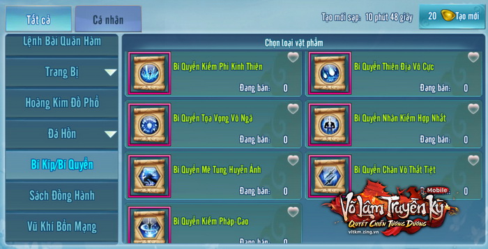 VLTK Mobile: Các tính năng nổi bật trong update Tân Xuân Trẩy Hội vào dịp Tết này