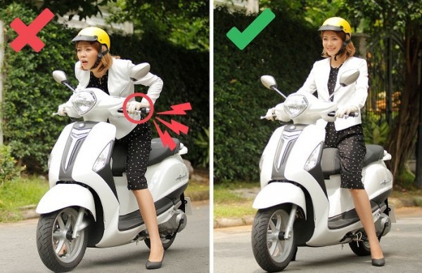 6 sai lầm tai hại khi đi xe máy mà người Việt rất hay mắc phải