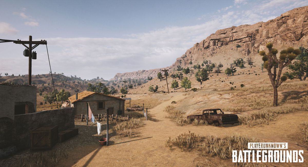 PUBG: Thấy map sa mạc quá "trống", Bluehole quyết định tăng số lượng nhà và cover trong bản cập nhật tới