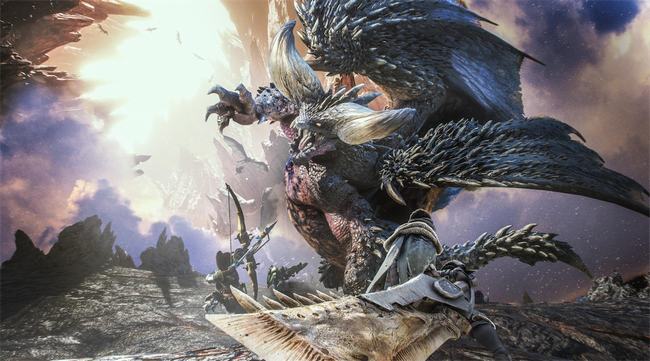 Toàn bộ game thủ Monster Hunter World chuẩn bị đón quà từ nhà phát hành nào