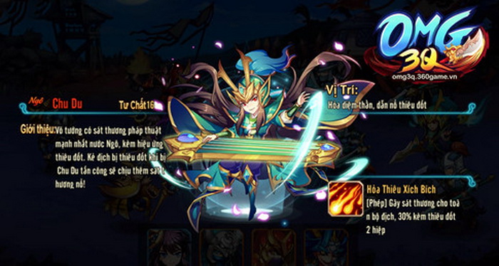 OMG 3Q: Chu Du xuất chiến - Giờ phút nước Ngô lên ngôi