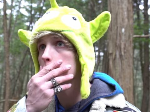 [Lầy] Xuất hiện tựa game ăn theo vụ "Rừng tự tử" của Logan Paul