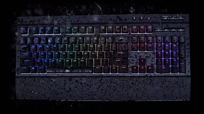 "Lung linh sắc màu RGB" cùng bàn phím cơ chống nước K68 RGB đến từ Corsair