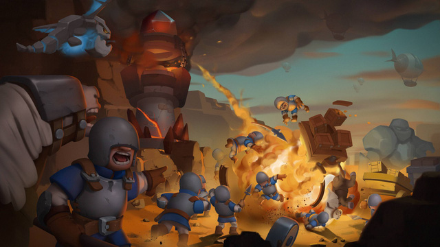 Caravan War - Game do người Việt sản xuất với đồ họa vô cùng dễ thương