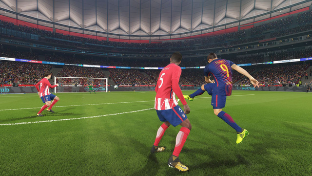 Konami giữ lại những giá trị cốt lõi nhất trong PES 2018