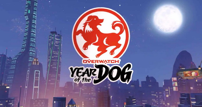 Overwatch: Sự kiện "Year of the Dog" cho Tết Nguyên Đán sẽ diễn ra vào tuần sau
