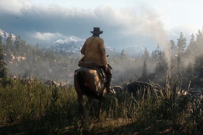 Red Dead Redemption 2 đã chính thức có ngày phát hành