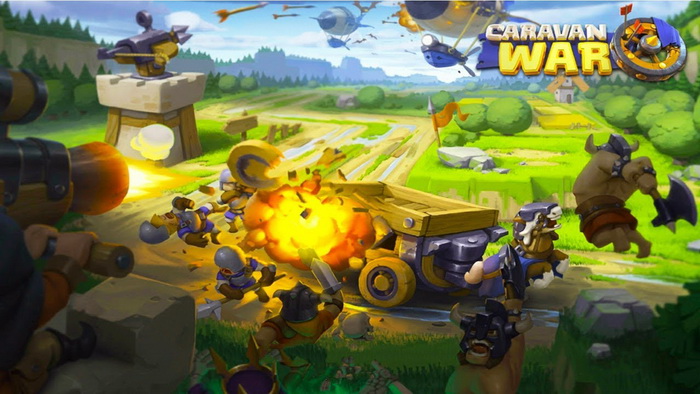 Game chiến thuật Việt Caravan War chính thức ra mắt game thủ toàn cầu