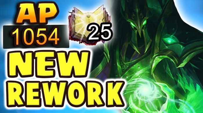 LMHT: Swain mới đóng phim kinh dị khi đi rừng với 1000 AP