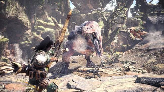 Đập quái Monster Hunter World - Kì 1: Quái thú Anjanath