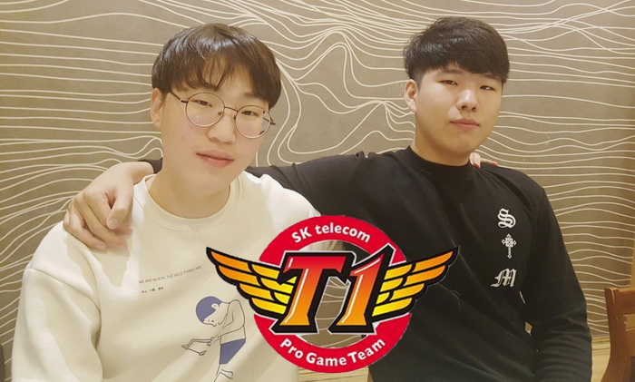 LMHT: SKT T1 chính thức giới thiệu 2 thành viên mới cho đội tuyển của mình