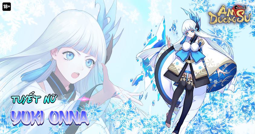 Âm Dương Sư: Yuki Onna (Tuyết Nữ) hướng dẫn cách chơi và sử dụng Ngự Hồn