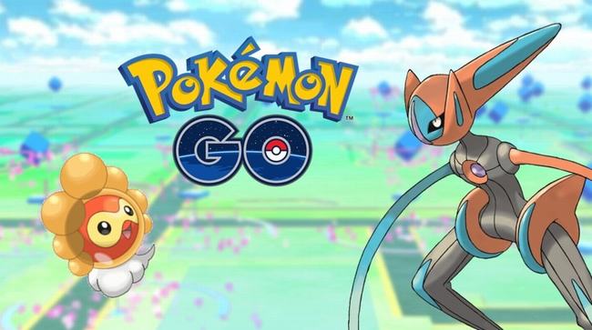 Pokemon GO: Hé lộ khả năng xuất hiện của Deoxys và Castform