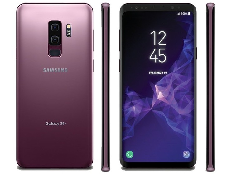 Samsung Galaxy S9 và S9+ lộ diện với màu tím Lilac Purple tuyệt đẹp
