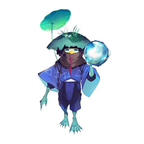 Âm Dương Sư: Hướng dẫn và cách chơi chi tiết Hà Đồng Kappa Thủy Quái vùng sông nước