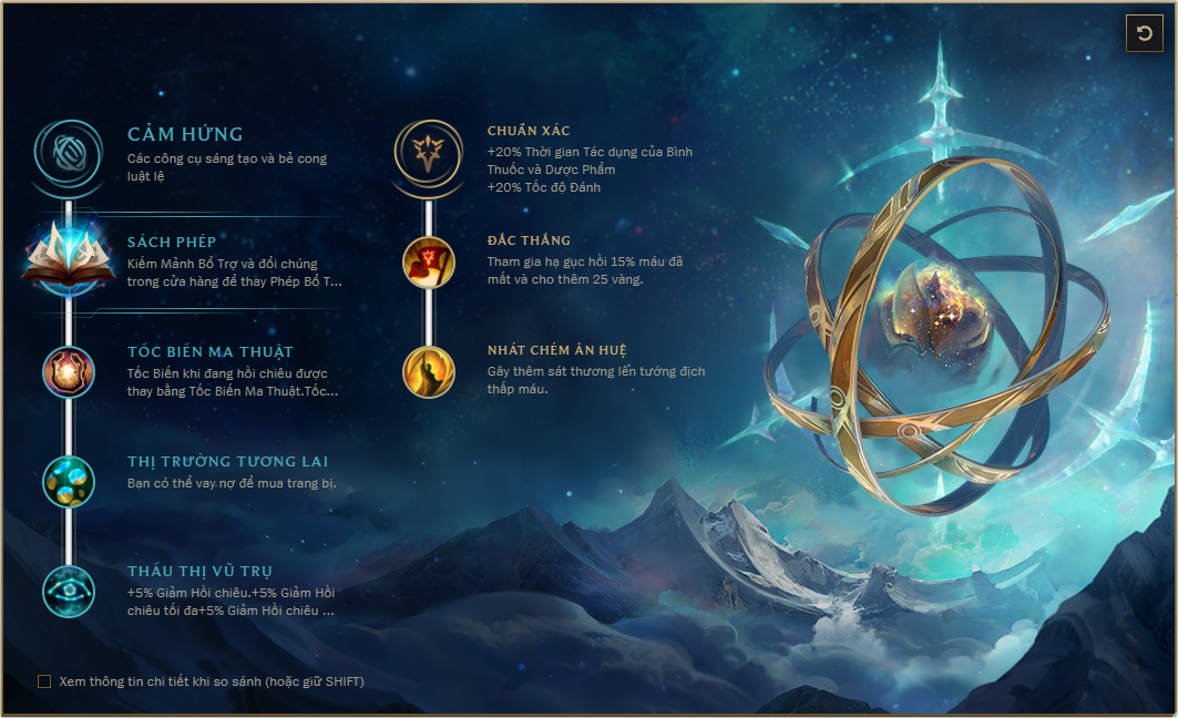 LMHT: Tại sao Sách Phép lại đang rất được ưa chuộng trên Đấu Trường Chuyên Nghiệp?