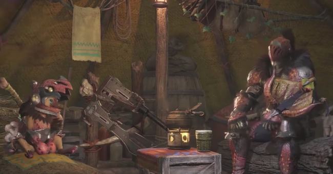 Làm quen Monster Hunter World: Vị trí các khu trại trong game