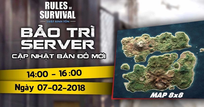 Rules of Survival: Đừng bỏ lỡ bản đồ 300 người chơi cập nhật ngay hôm nay