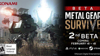 Metal Gear Survive mở cửa thử nghiệm miễn phí ngay dịp Tết Nguyên Đán