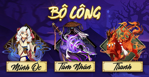 Âm Dương Sư:  Tổng Hợp Bộ Ngự Hồn nâng cao khả năng tấn công cho thức thần