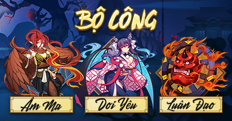 Âm Dương Sư:  Tổng Hợp Bộ Ngự Hồn nâng cao khả năng tấn công cho thức thần - Phần 2