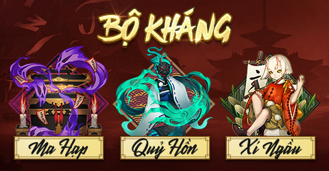 Âm Dương Sư: Tổng Hợp những bộ Ngự hồn giúp tăng khả năng kháng ma pháp cực mạnh