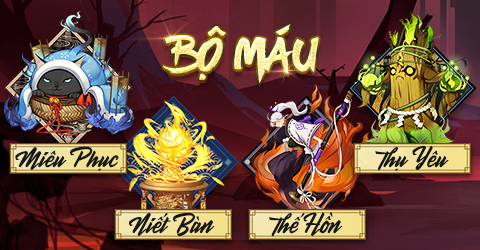 Âm Dương Sư: Tổng hợp những bộ ngự hồn gia tăng lượng máu tối đa cần thiết cho Tanker