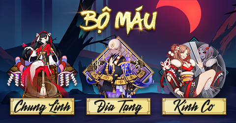 Âm Dương Sư: Tổng hợp những bộ ngự hồn gia tăng lượng máu tối đa cần thiết cho Tanker - Phần 2