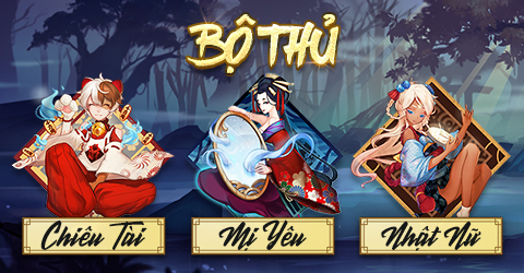 Âm Dương Sư: Tổng Hợp những Bộ Ngự Hồn Tăng khả năng chống chịu cho thức thần - Phần 2