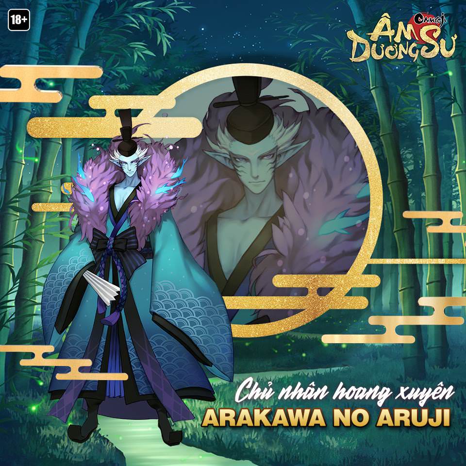 Âm Dương Sư: Hướng dẫn Aragawa no Aruji Hoang Xuyên - Cách chơi, ngự hồn và kĩ năng cơ bản