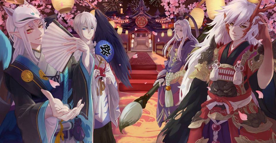 Onmyoji Global: Top 8 thức thần có sát thương cao nhất game mà bạn nên thu thập
