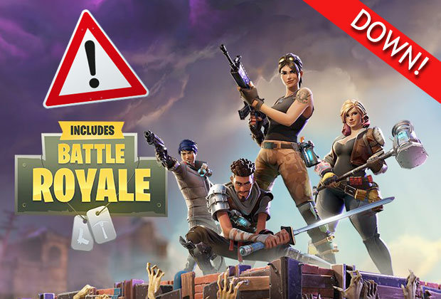 Hệ thống server Fortnite ... sập sau khi game đạt 3,4 triệu người chơi cùng lúc