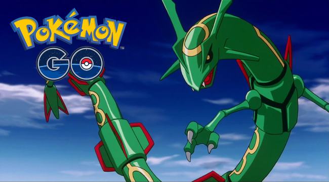 Pokemon GO: Không phải Deoxys mà chính Rayquaza mới góp mặt trong game
