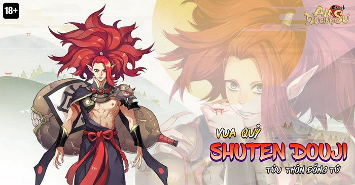 Am Dương Sư Hướng Dẫn Shuten Douji Tửu Thon đồng Tử Danh Cho Người Mới