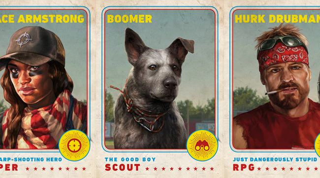 Far Cry 5 tung trailer giới thiệu những NPC đồng minh