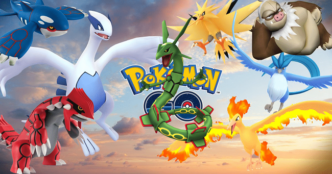 Pokemon GO bổ sung thêm tận 8 con Raid Boss mới