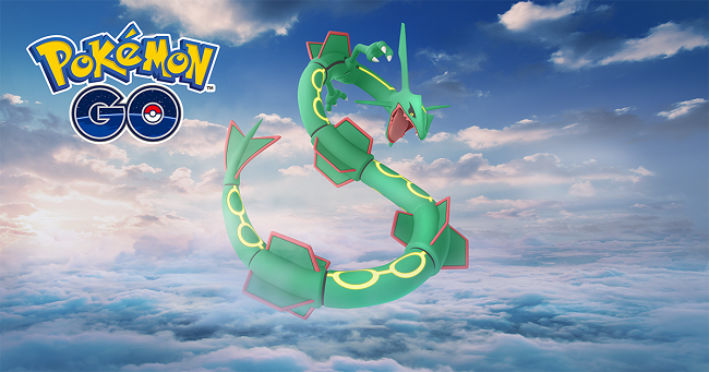 Pokemon GO: Làm thế nào để đánh bại và thu phục Rayquaza?